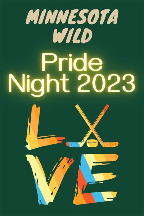 mn wild pride night